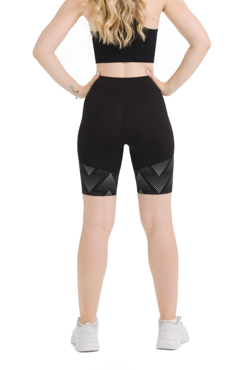 Lanuma shorts pajkice Lozia – temno sive športne shorts pajkice s stranskim žepom