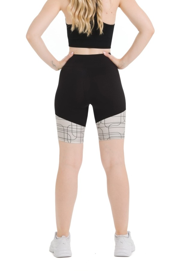 Lanuma shorts pajkice Sorea – črne športne shorts pajkice s pikčastim vzorcem Lanuma shorts pajkice Sorea – črne športne shorts pajkice s pikčastim vzorcem