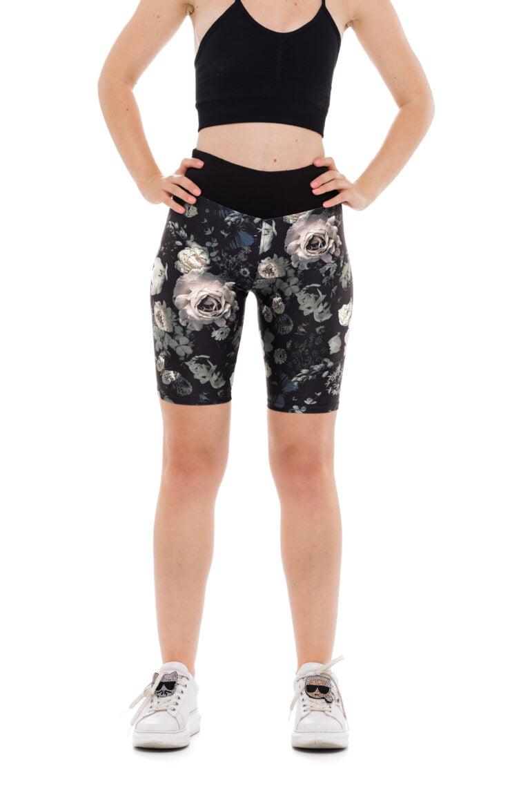 dark-rose-shorts-1 - Lanuma