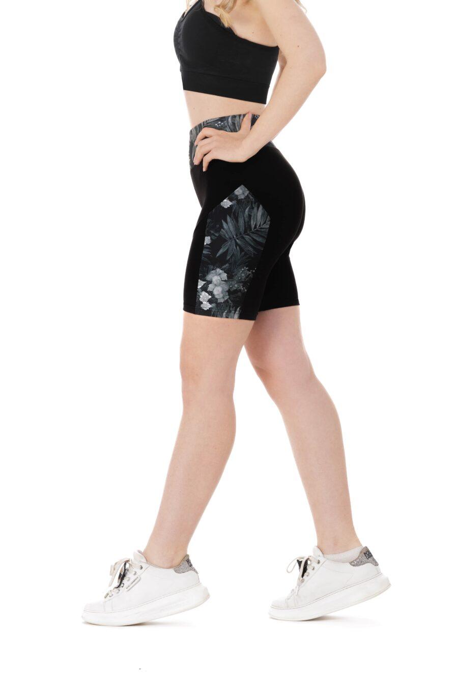 dark-flory-shorts-3 - Lanuma