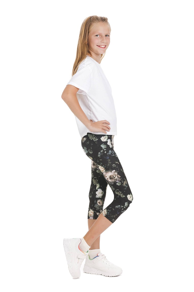 DARK ROSE CAPRI KIDS