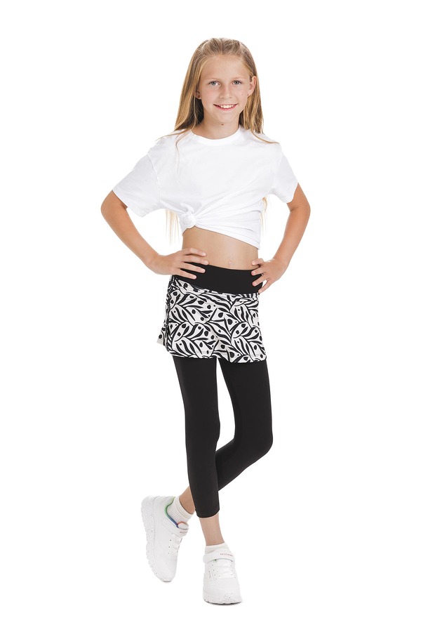SKORT PERLA CAPRI KIDS 1 – Lanuma SKORT PERLA CAPRI KIDS 1 Lanuma