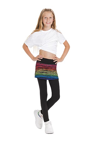 SKORT RITMICA LONG KIDS