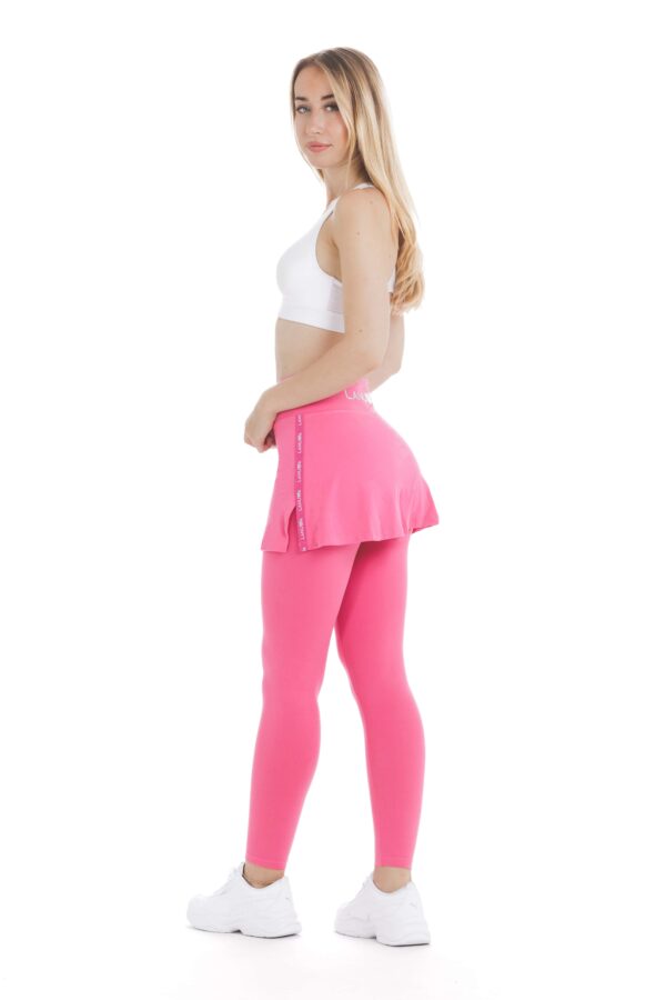SKORT PINKY LONG 4 - LANUMA