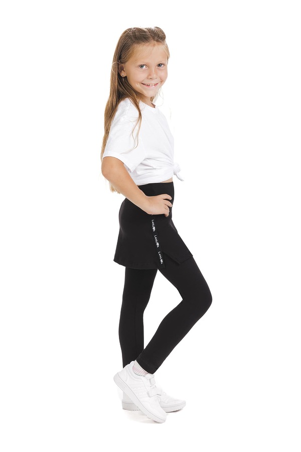 SKORT BLACK LONG KIDS 3 – Lanuma SKORT BLACK LONG KIDS 3 Lanuma