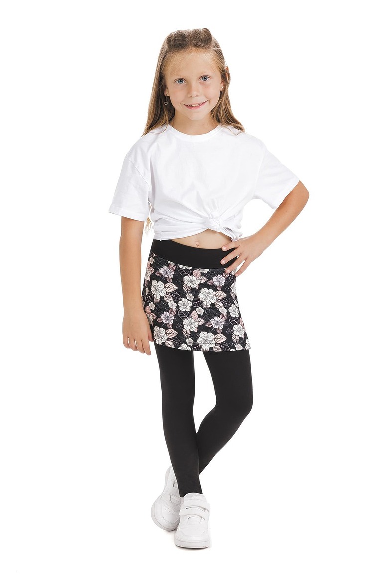 SKORT CARITA LONG KIDS