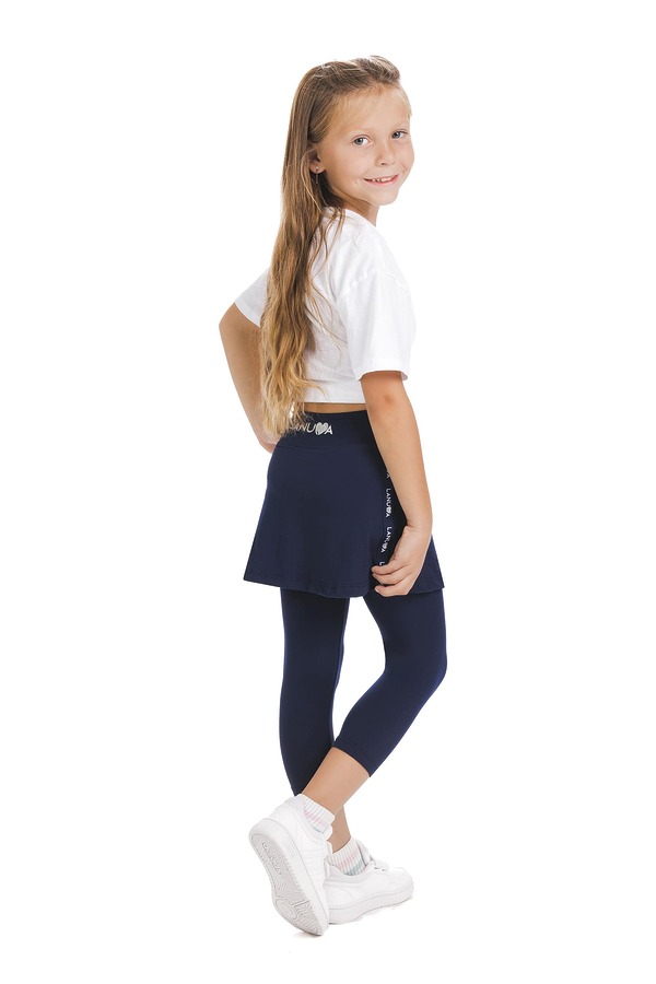 SKORT NAVY CAPRI KIDS 4 – Lanuma SKORT NAVY CAPRI KIDS 4 Lanuma