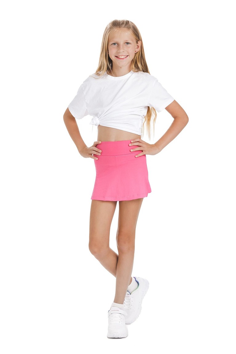 SKORT PINKY KIDS