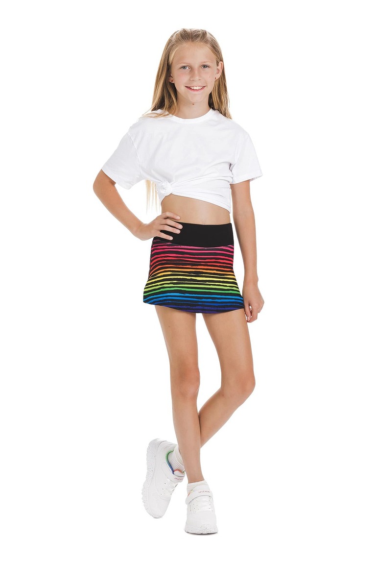 SKORT RITMICA KIDS