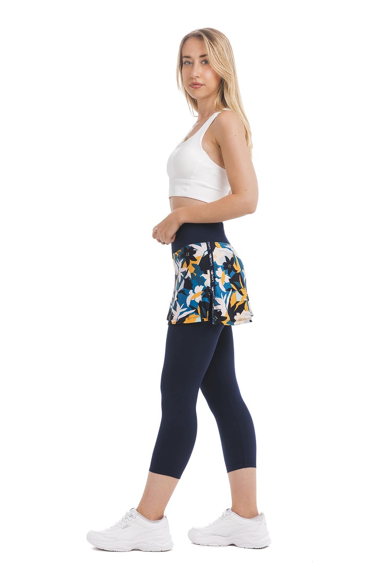 SKORT BRISA CAPRI 3 LANUMA