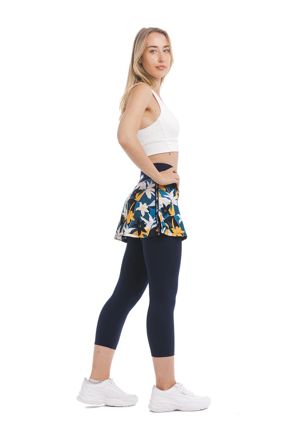 SKORT BRISA CAPRI 4 LANUMA